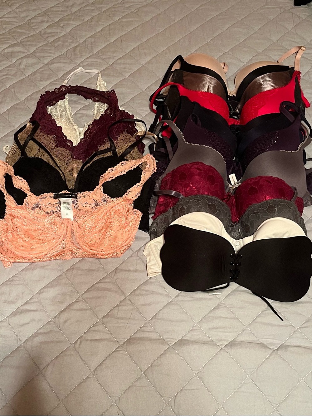 Women’s Lace bralettes and Bra Collection
